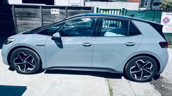 VW ID3 Pro S, 2021, netto 77 kWh bat, VW plná záruka - 4