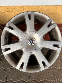 Originál Alu vw touareg 5x130 r18 - 4