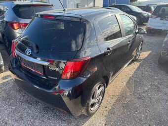 Toyota Yaris 1,5 Hybrid NAVI Kamera 2016 - 4
