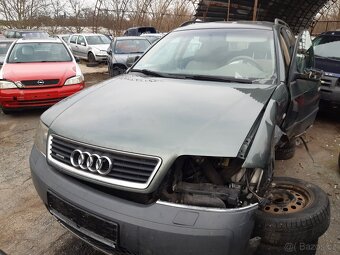 AUDI A6 ALLROAD, 2.5 TDI, 2004, motor BAU, náhradní díly - 4