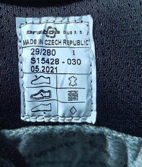 Kanady Prabos Gore-Tex vysoké - 4