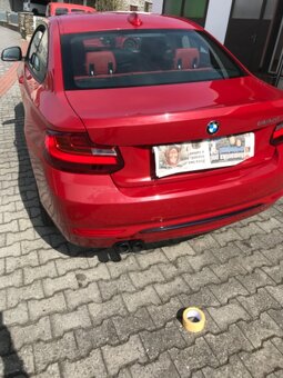 BMW 220D sportline / 140 kw / Kupé / 2016 / 66 000 km - 4