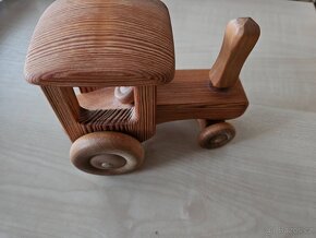 Dřevěné hračky Debresk - waldorfská pedagogika - 4