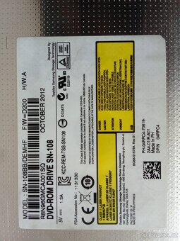 đź”§ Dell OptiPlex dĂly – DVD mechanika, krytka, držák + Quadr - 4