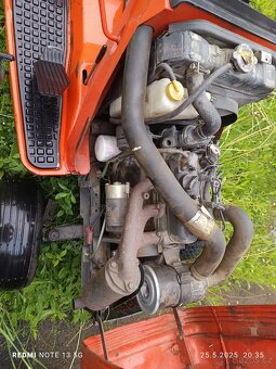 Zahradní traktůrek Kubota G 1700 diesel - 4