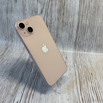 iPhone 13 128GB, růžový (12 měsíců záruka) - 4
