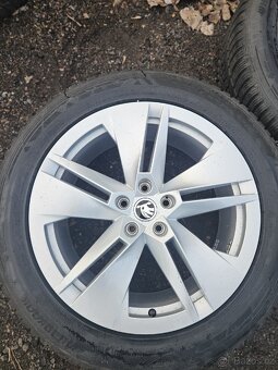 Škoda Enyaq zimní sada alu a pneu - 4