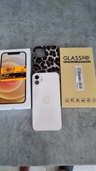 Prodám Iphone 12 129 GB bílý TOP stav, bez poškození - 4