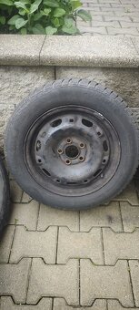 Plechové disky 14" 5x100 - 4