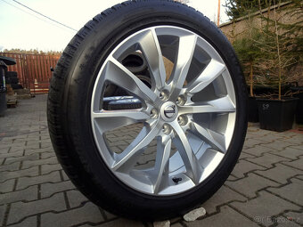 ZÁNOVNÍ ZIMNÍ ORIGINÁL VOLVO 18" 5x108 pneu 245/45R18 Dunlo - 4