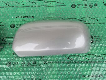 Milotec 193/15 kryty zrcátek stříbrná matná Škoda Octavia I - 4