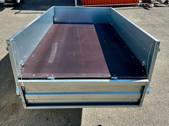 Přívěs Brenderup 750 kg, 203x116 cm - 4