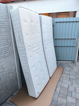 Prodám dvě matrace IKEA 80cm x 200cm - 4