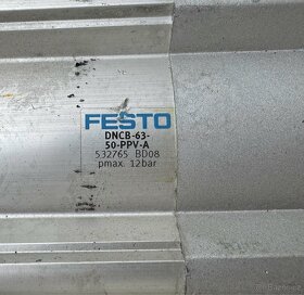 Pneumatický válec FESTO / SMC 10 RÔZNYCH MODELOV - 4