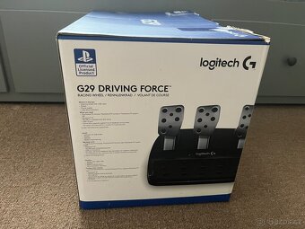Herní volant s pedály Logitech G29 Driving Force - 4
