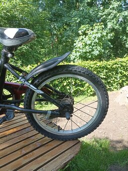 Dětské jízdní kolo BMX Ponny - 4