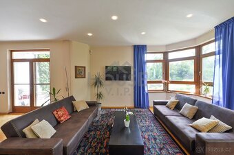 Prodej rodinného domu 7+1, 457 m2, Úhonice, Praha-západ. - 4