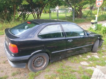Compact BMW e36 benzín 1.6 - 4