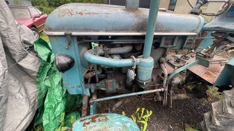 Prodám Hanomag R217A    1958 - 4