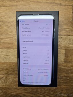 iPhone 13 Pro Max, skvělý stav, komplet balení - 4