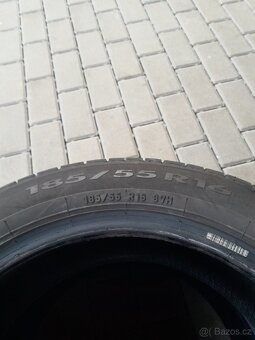 PIRELLI 185 55 r16 - letní - 2x kus - 4