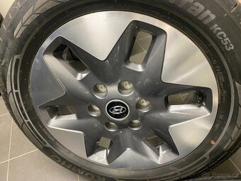ORIGINAL ALU KOLA HYUNDAI STARIA 235/55/18 - 4