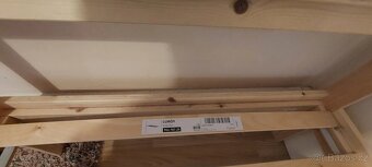 Dřevěná postel ikea - 4