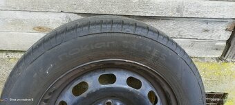 Pneu s diskem Ford Fiesta - 4