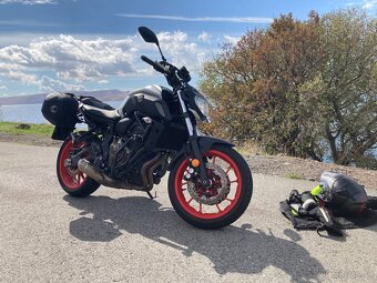 Yamaha MT-07, r.v. 2020, 55kw, ABS – 9 500 km - 4
