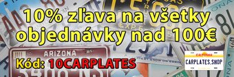 Americké staré značky, ŠPZ , license plate - 4