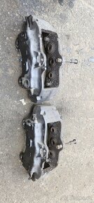 Brembo predni brzdy Audi Q7 350mm 6ti pistek - 4