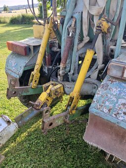 Prodám malotraktor domácí výroby - 4
