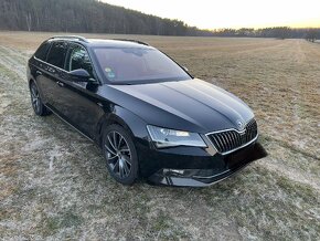 Škoda Superb Třetí generace. L&K - 4