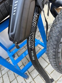 Koloběžka kick bike fat max - 4