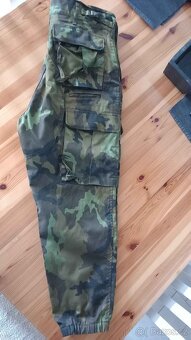 Kalhoty vz.95 orig. AČR velikost: 158cm / 88 použité - 4