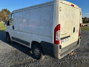 Peugeot Boxer 2.2 HDI 74 kw plně pojízdný tažné 2t - 4