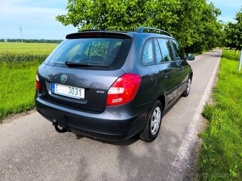 Škoda Fabia, 1.4 63kw, r.v:12/2011, 115000km, klimatizace - 4