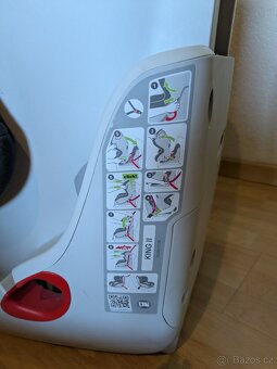 Dětská autosedačka Britax Romer-King II, 9-18 kg
Kup teď - 4
