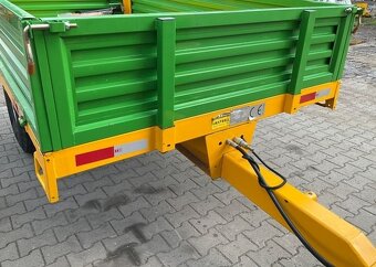 Sklápěcí traktorový vlek TR-4000, 4 tuna - 4