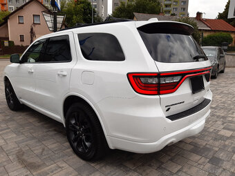 Dodge Durango GT 3,6L V6 4x4, koupeno nové v ČR, LPG, DPH - 4