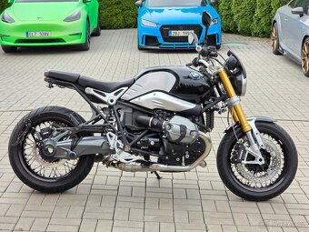 BMW R nineT, původ ČR, 7.600km, Rizoma, Akrapovič - 4