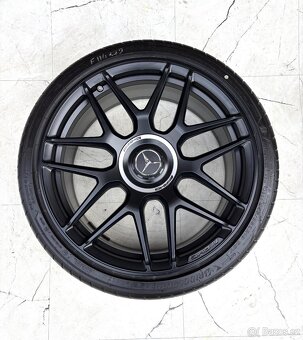 Mercedes R19 Alu Kola 19” A45s AMG 5x112 Originál - 4