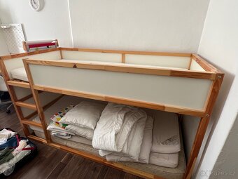Dětská oboustranná postel IKEA _ KURA - 4