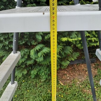 Bazénové schůdky 136 cm a 126 cm. - 4