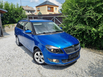 Škoda Fabia Combi 1.2TSi 63kW Ambiente (1.majitel) - 4