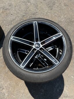 Alu kola Oxigin 5x120, R19 255/40/19 VW Multivan T5/T6 - 4