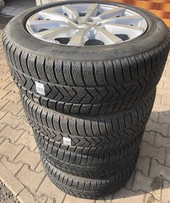Sada alu AEZ 9x19" ET45, 5x120x74 a Pirelli Scorpion Winter - 4