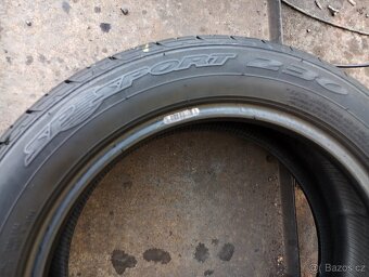 Letní pneu. Dunlop 185/55 R15 82V - 4
