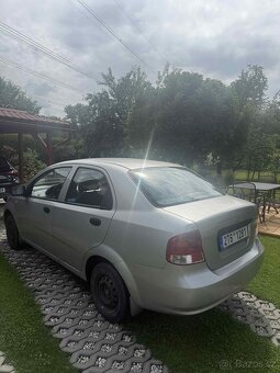 Daewoo Kalos 1.4 sedan, rok výroby 2004 - 4