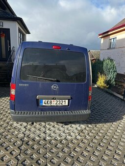 Opel combo 1,4i 66kw - 4